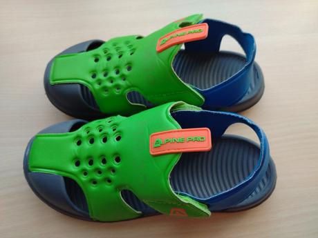 Sandálky, alpine pro,30