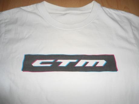 Biele tricko ctm, l