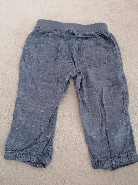 Nohavice - 3/4 dĺžka, h&m,116
