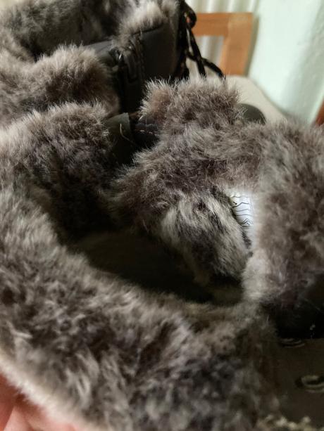 Nenosené zateplené topánky na zimu, 40