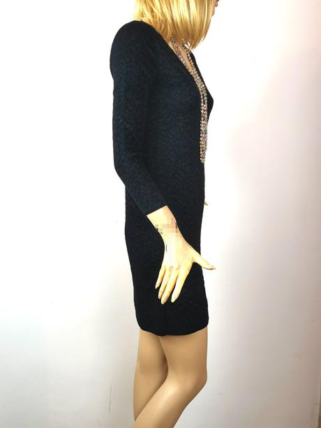 Teplé a elegantné merino šaty, xs