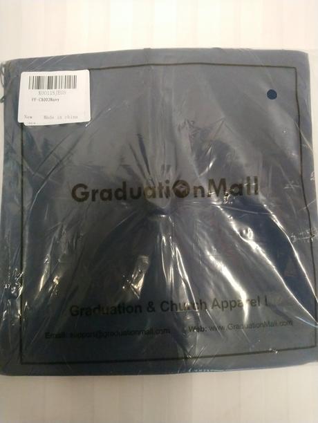 Študentská tmavo modrá promočná čiapka, graduation, 