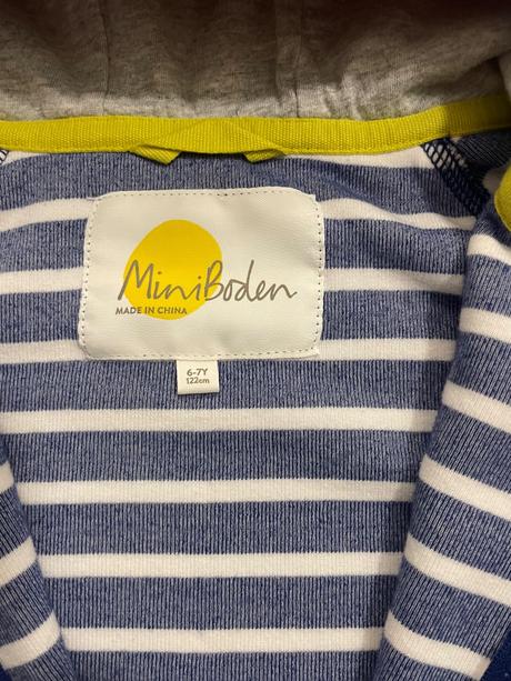 Froté mikina, mini boden,122