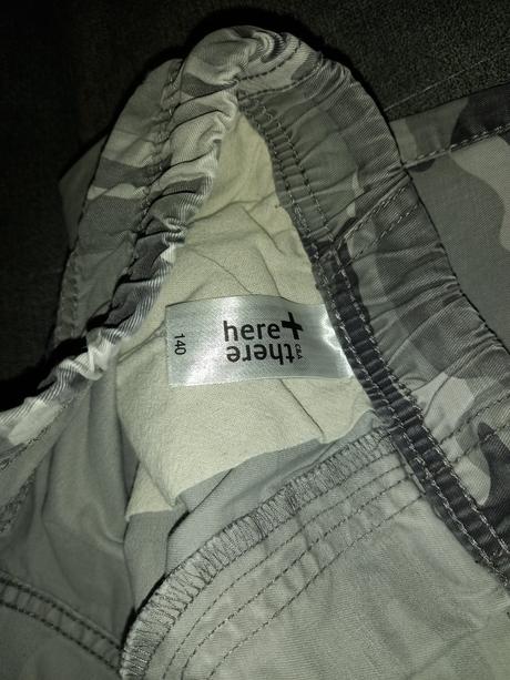 2x maskačove kraťase, c&a,140