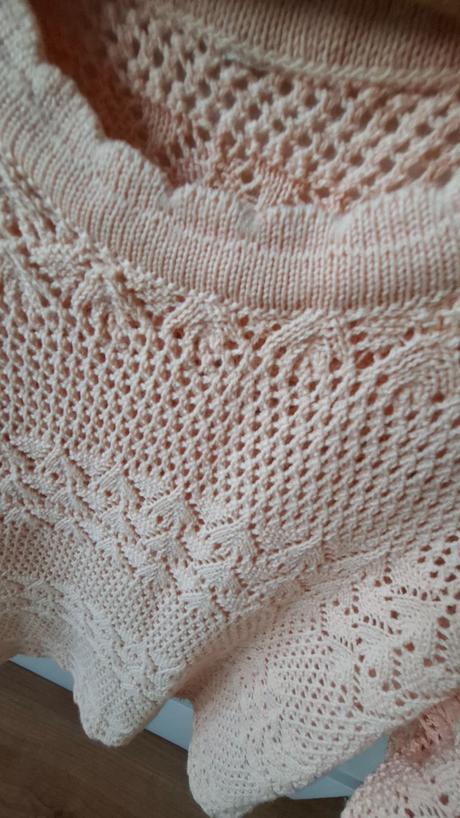 Háčkovaný pulóvrik, m