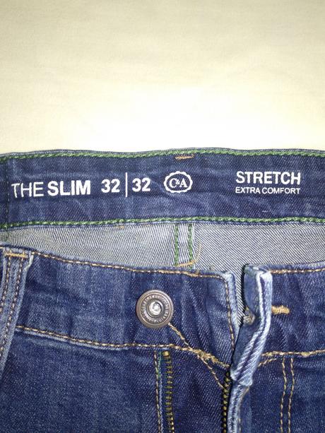 Rifle pánske vel. 32/32, c&a,32