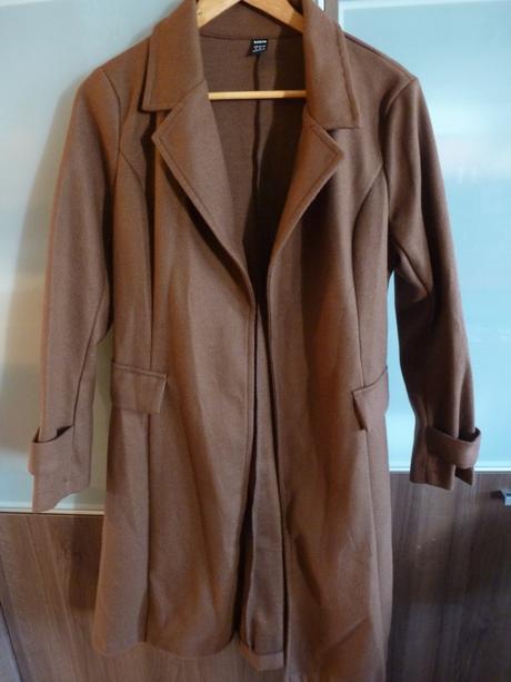 Prechodný kabát shein, m