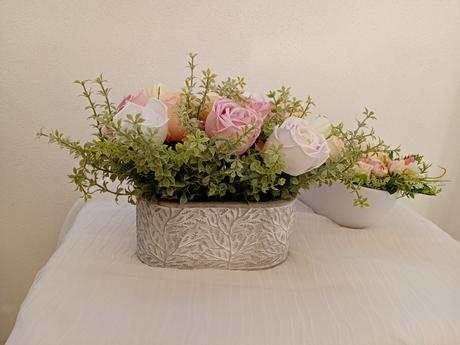 Dekoracie interiérové pastel, 