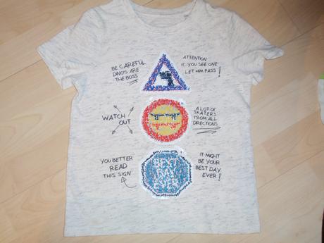 Tričká 4x - cena spolu, 110