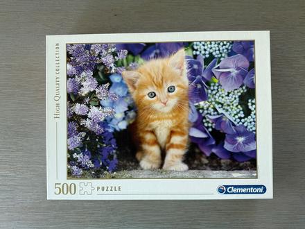 Puzzle mačiatko, 500 dielikov,