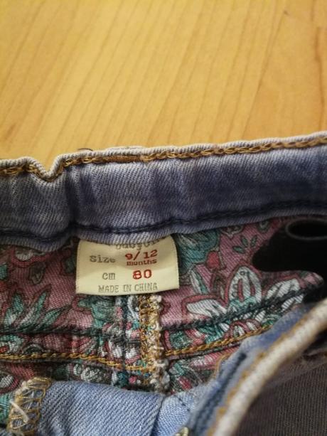 Dievcenske rifle slim, zara,80