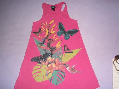 Šaty, h&m,122