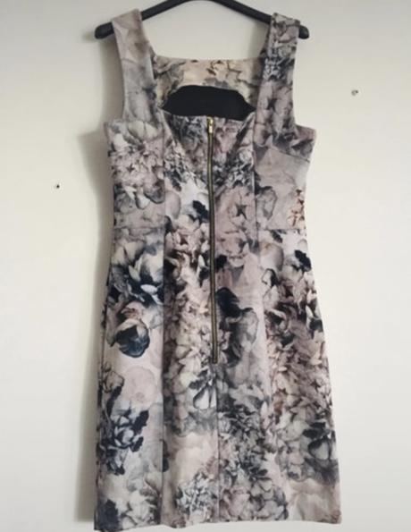 Hm krasne kvetovane saty velk s, h&m,s