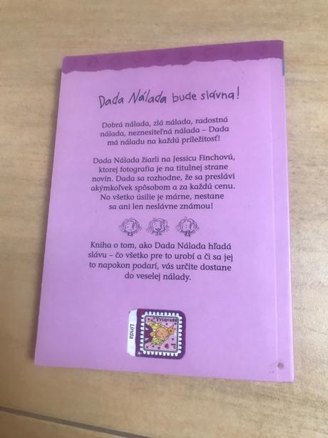 Kniha dada nálada bude slávna, 