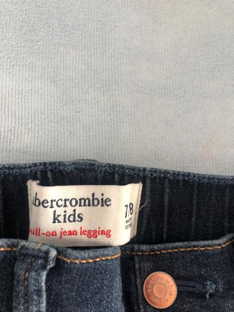 Rifle elasticke, abercrombie&fitch,134