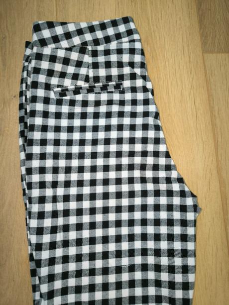 Šachovnicové nohavice gate veľkosť 38, gate,38