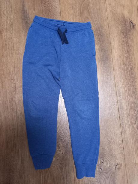 Teplaky na dvor 2ks, h&m,134