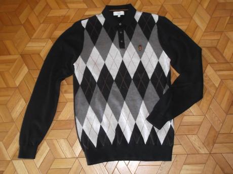 Tmavomodrý pulóver, next,m