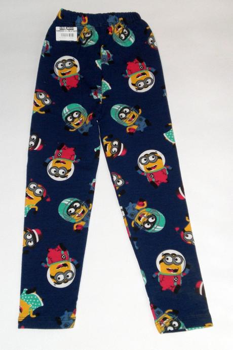 Detské legínky mimoň, 50 - 152