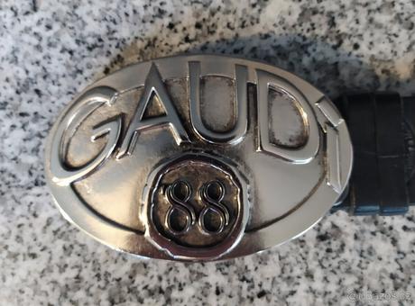Predám kožený opasok gaudí., gaudi