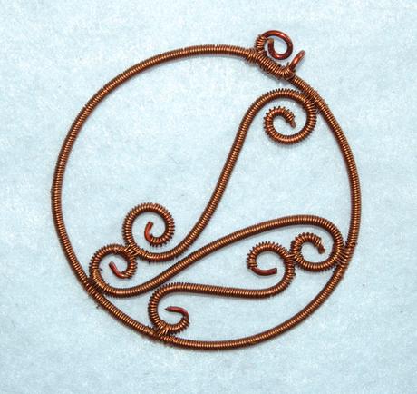 Drôtikovaný prívesok, 