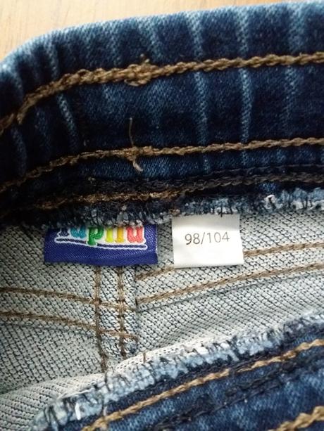 Teplákové rifle, lupilu,104