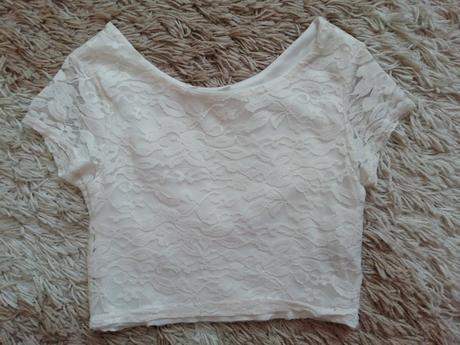 Crop top, new look,146