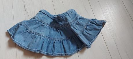 Volánová riflová suknička zn.diesel, diesel,68