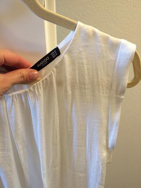 Elegantná bluzka mango, mango,m