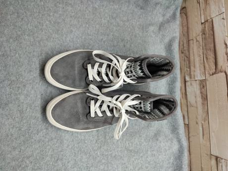 Vans 37 - dámske kožené členkové topánky, vans,37