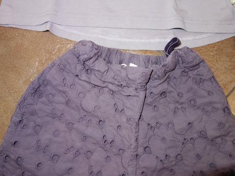 Flint sortky a grafton tricko fialove, pompdelux,98