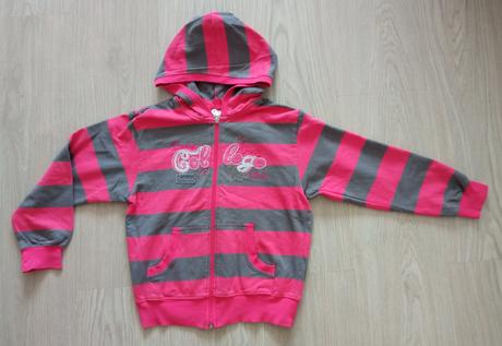 Dievčenská mikina v. 128, 128