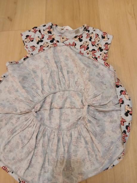 Minnie tunika, h&m,128