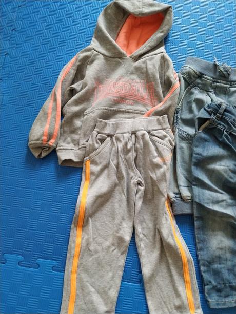 Dievcenske rifle+suprava, v.98, 2-3roky, 86–98