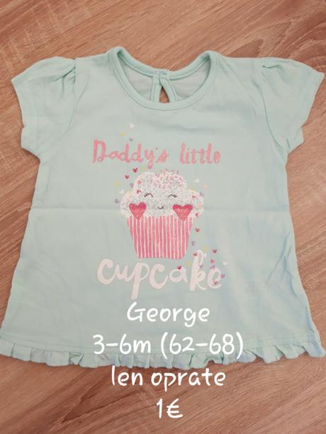 Tričko, george,62 / 68