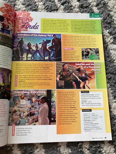 Časopis gate 6ks, karta a cd, 