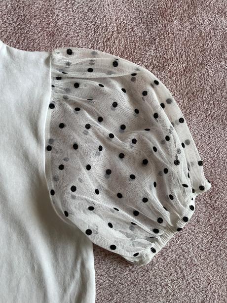 Top s balónovými rukávmi, primark,xs