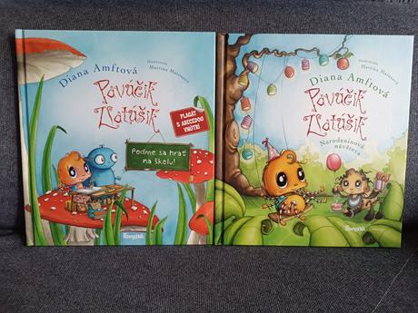 Pavúčik zlatúšik - šesť kníh, 