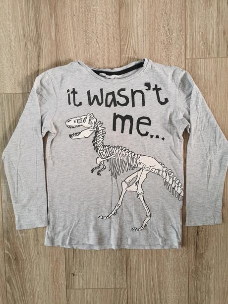 Tričká h&m č. 122/128, h&m,122