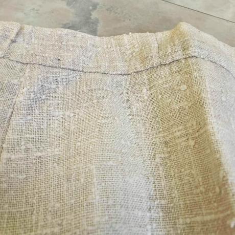 Sukňa ľanového vzhľadu, m