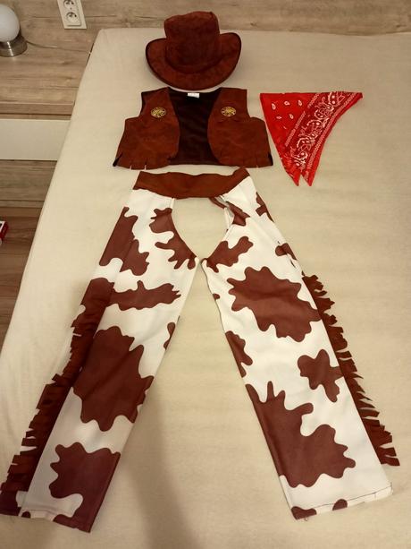Kostým kovboj, veľ. 6-8 rokov, 