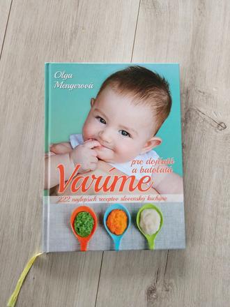 Kniha varíme pre dojčatá a batoľatá,