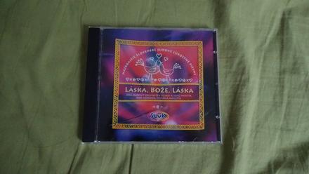 Cd s ludovymi piesnami laska, boze, laska, 