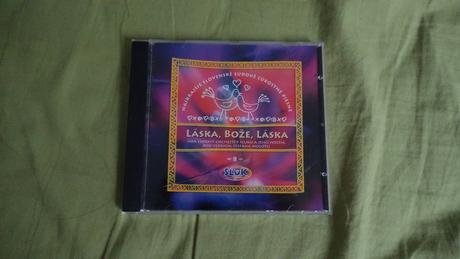 Cd s ludovymi piesnami laska, boze, laska, 