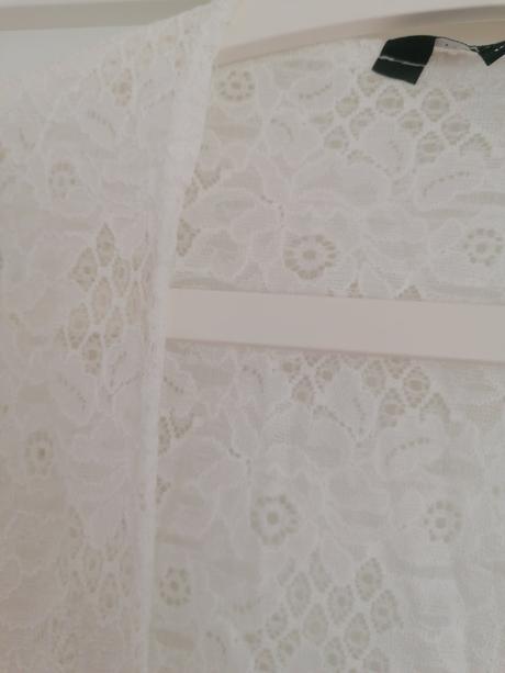 Čipkovany kardigan, new look,m