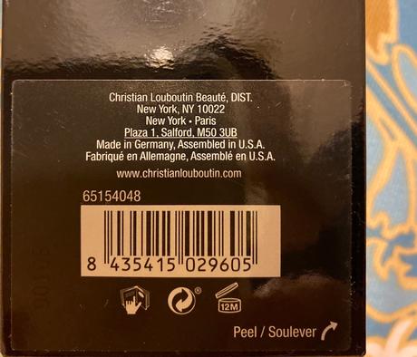Lesk christian louboutin, 