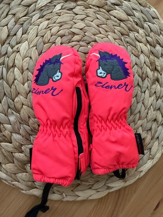 Dievcenske lyziarske rukavice ziener, 