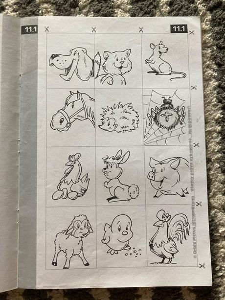 Jazyky hrou pracovné listy (2002),