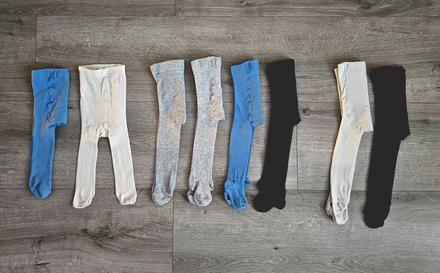 Pančušky 0-6m zadarmo 56, 62, 68, h&m,56