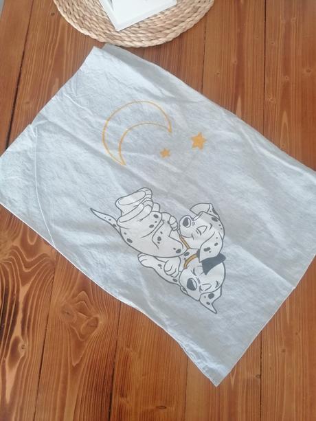 Obliečky do detskej postieľky - psík, šírka (cm): 80,dĺžka (cm): 120